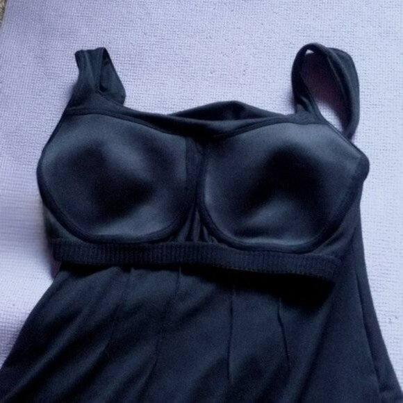 NWT Nike tennis dress w/ Bra skirt black S Small - SO PRETTY! - Picture 8 of 13